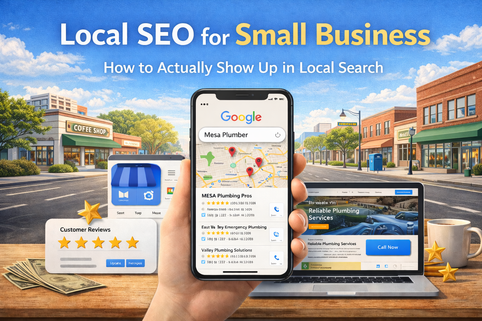 Local SEO: How Small Businesses Actually Show Up in Search